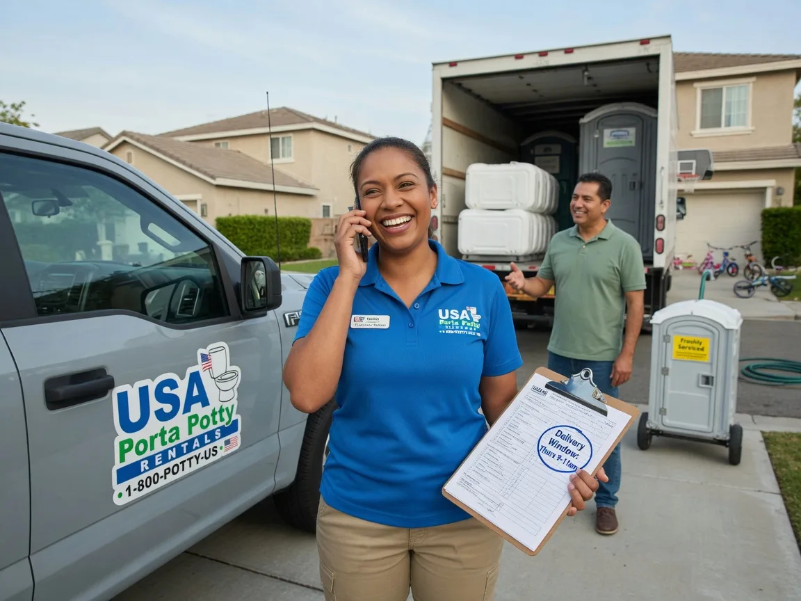 Porta Potty Rental Belle Rive, IL FAQs